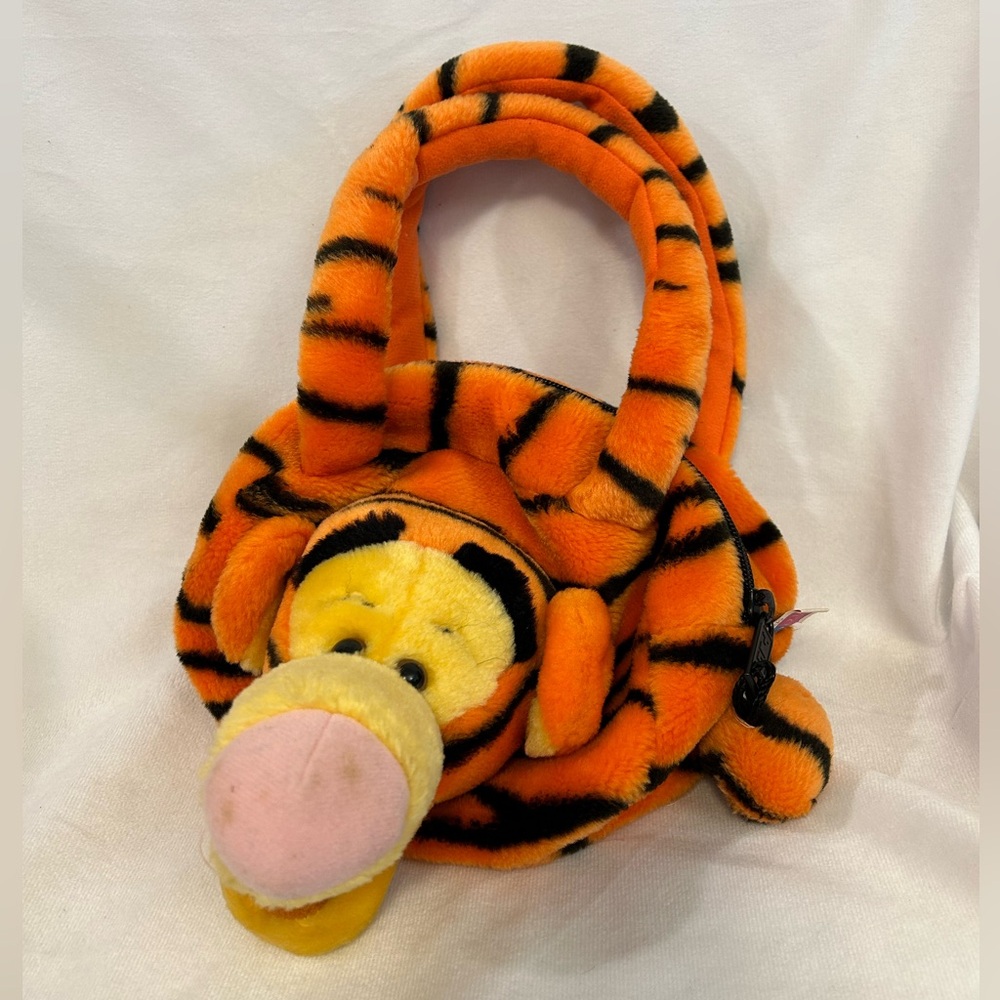 90s Winnie the Pooh Plush Tigger Purse Vintage